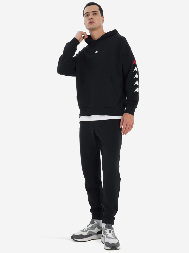 Худи мужское оверсайз Kappa