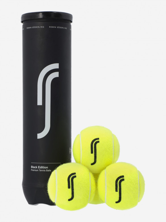 Мяч для большого тенниса RS Sports All Court BLACK EDITION