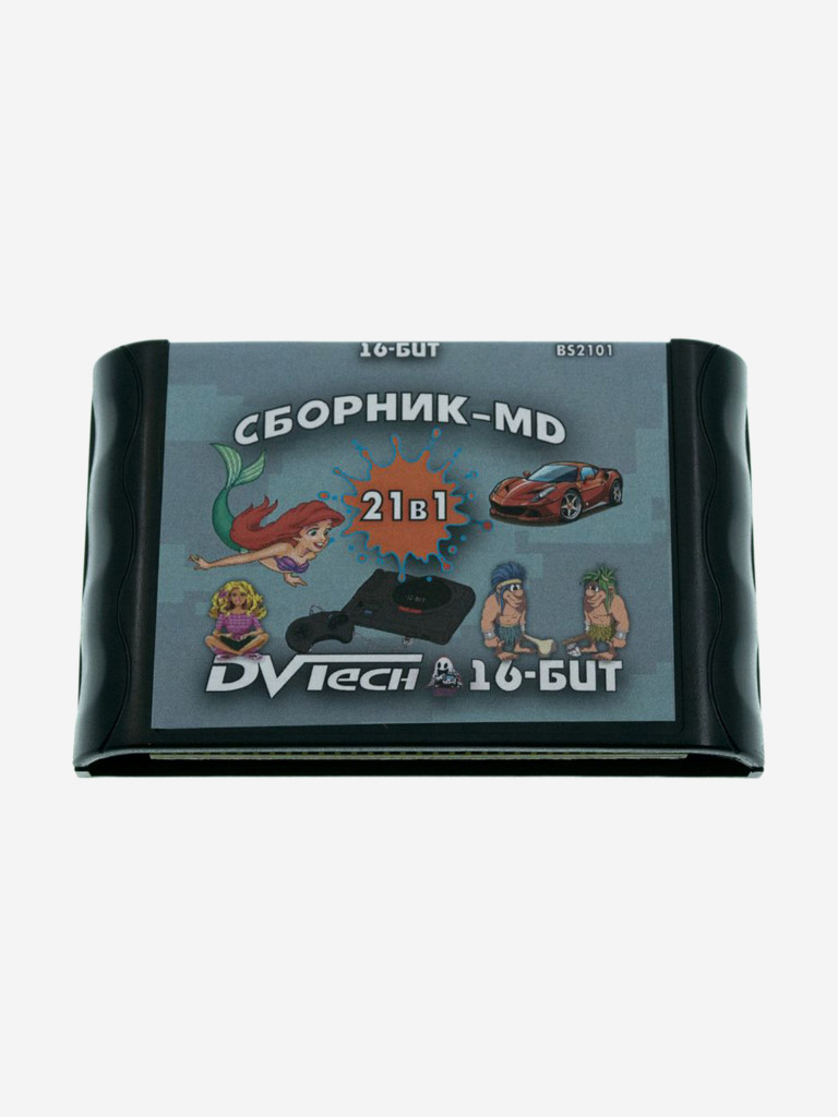 Картридж игровой DVTech 21 игр