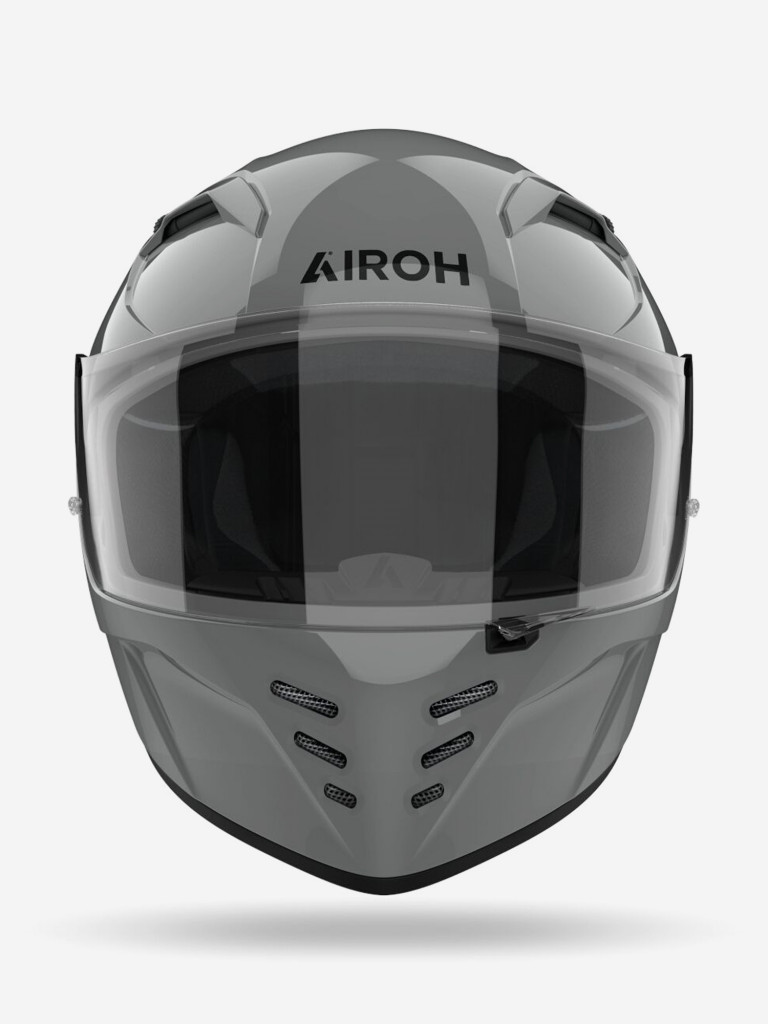 Мотошлем Интеграл Airoh CONNOR COLOR Cement Grey Glossy
