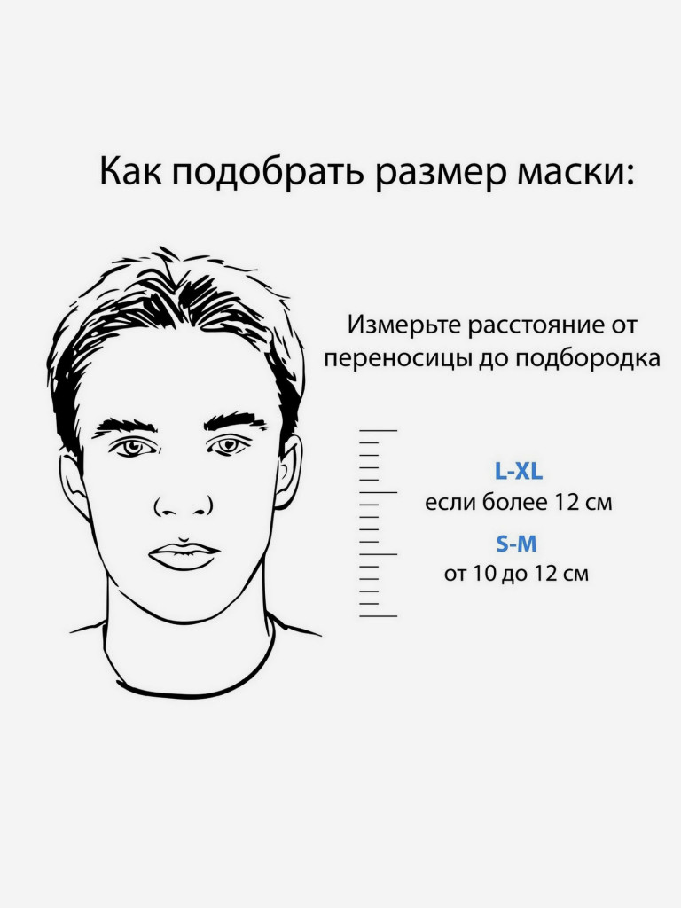 Подводная маска для плавания полнолицевая Greenhouse