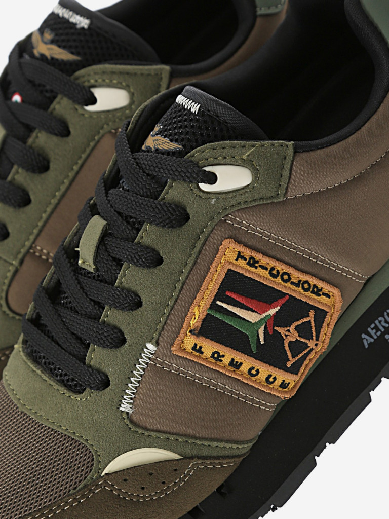 Кроссовки мужские Frecce Tricolori AERONAUTICA MILITARE