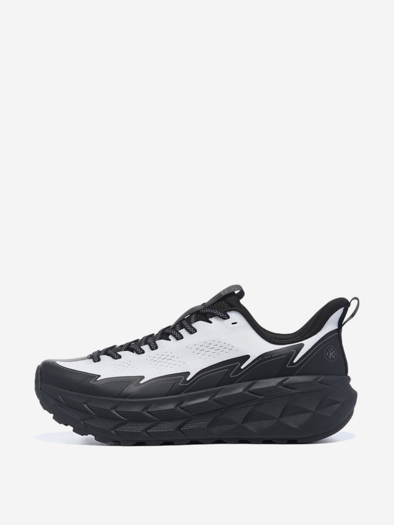 Кроссовки BMAI Cushioning Rebound Support Wear-Resistant Breathable Trail Running Running Shoes Unisex Black White