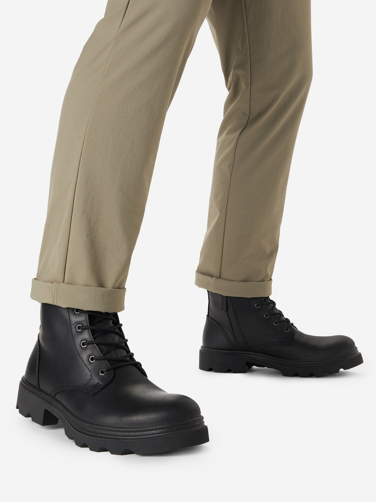 Ботинки утепленные мужские Ecco Grainer