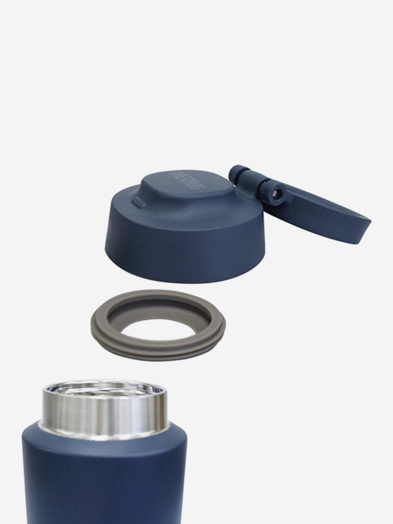 Термокружка с ручкой 380 мл THERMOS JOO-380 синяя