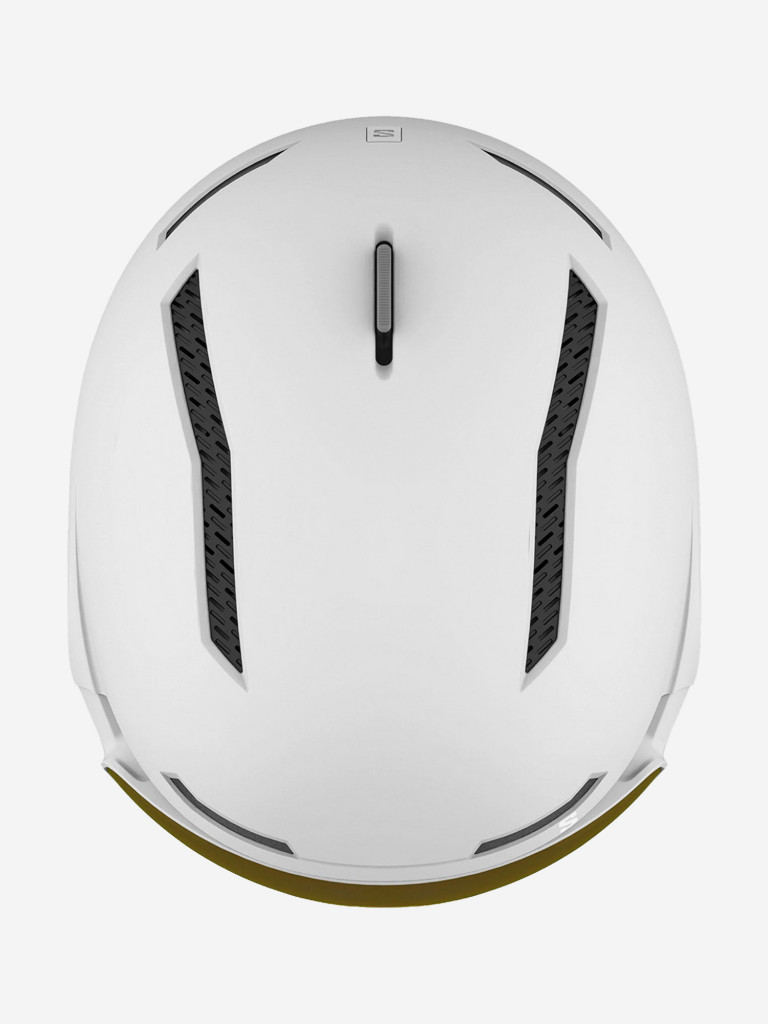 Горнолыжный шлем с визором Salomon Driver Prime Sigma Photo MIPS Белый Cat. 1-3