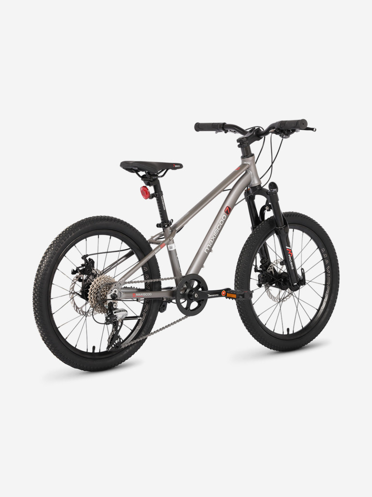 Велосипед детский Maxiscoo 7BIKE 20'' серый матовый, 2026