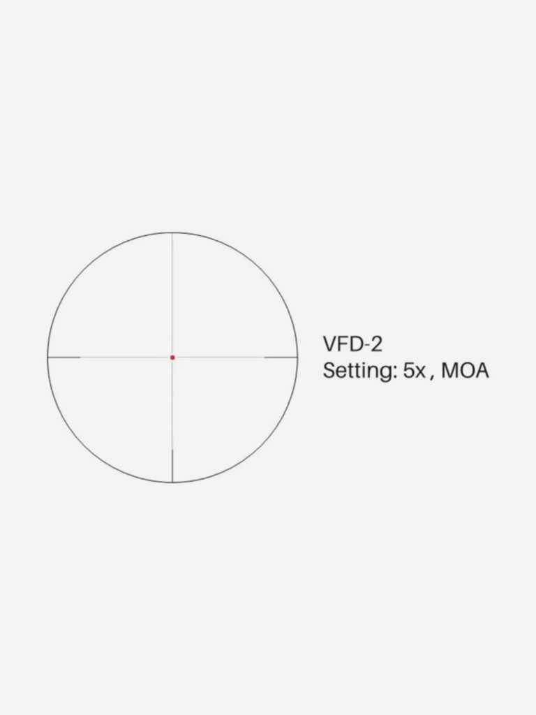 Оптический прицел Vector Optics 30мм SFP Forester 3-15x50 SCOM-16