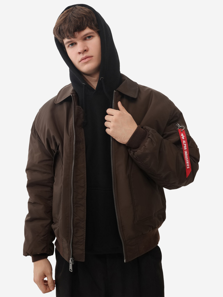 Бомбер утепленный мужской CWU 45/P Oxford Alpha Industries