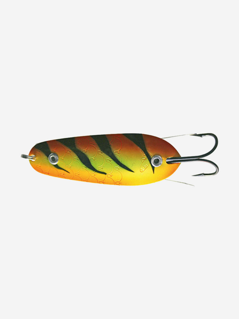 Блесна колеблющаяся Kuusamo Rasanen 70/10 незацепляйка, BL/R/Fye/O-S