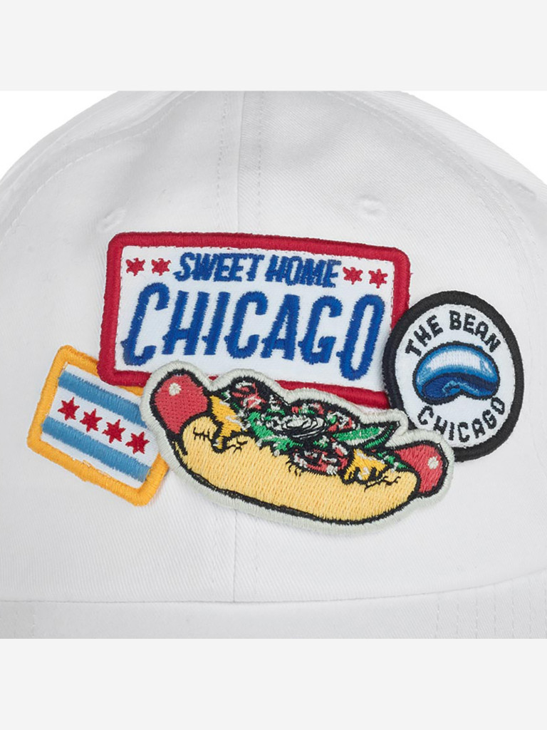 Бейсболка AMERICAN NEEDLE 43910A-CHGO City of Chicago Iconic