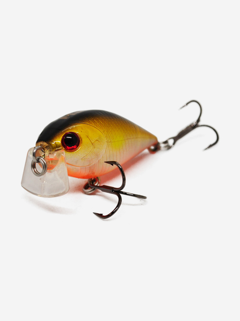 Воблер Mottomo Chubber SSR 35F 3,5g Gold Shiner