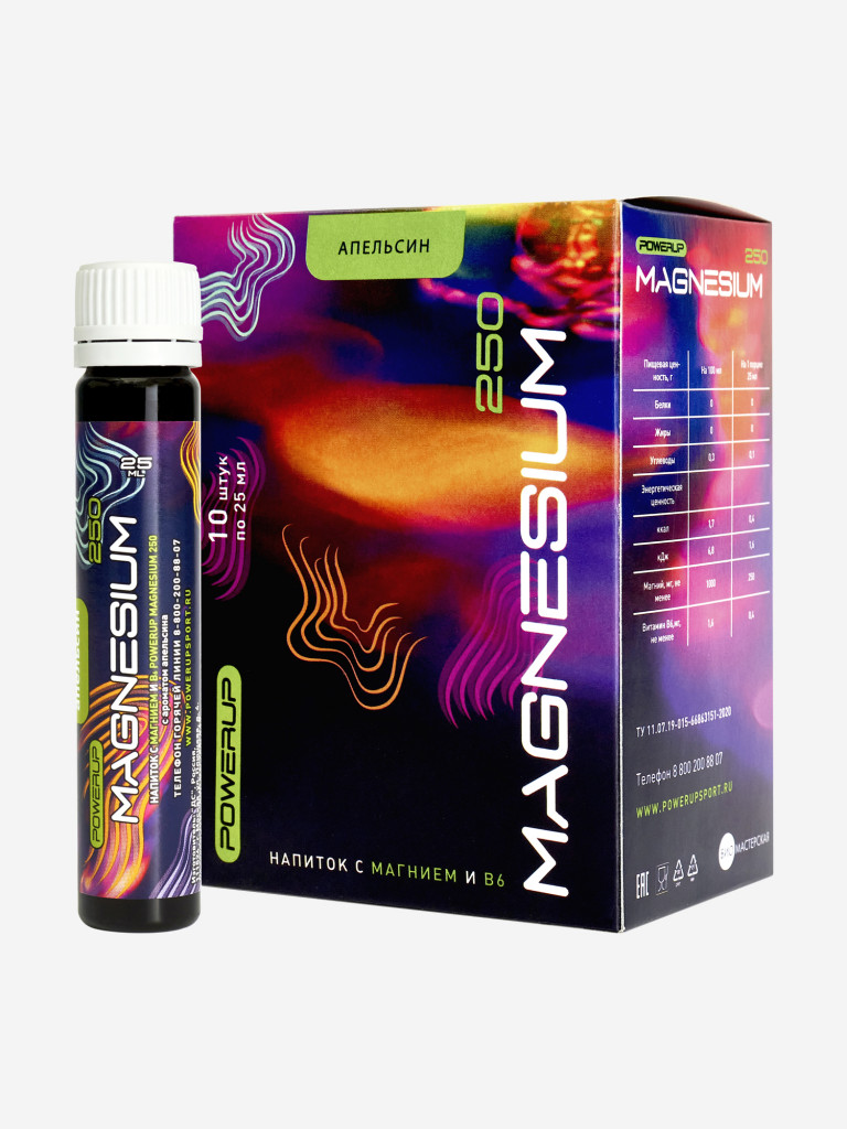 Напиток Powerup Magnesium 250
