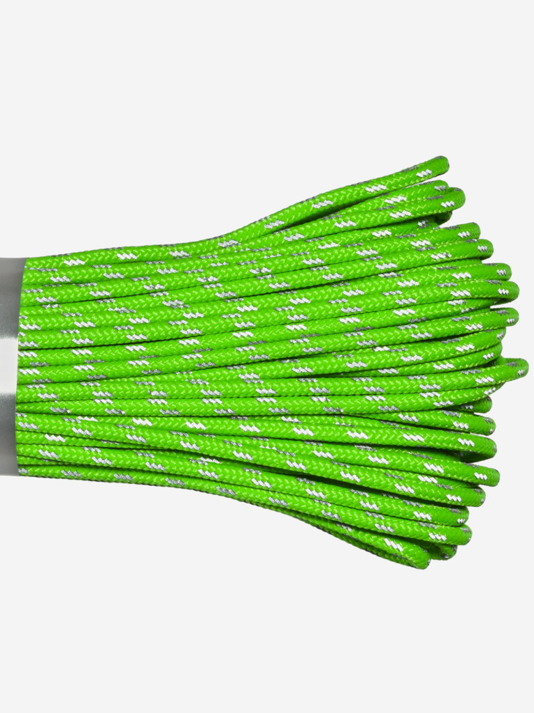Паракорд 275 (мини) CORD nylon 30м RUS световозвращающий (lime)