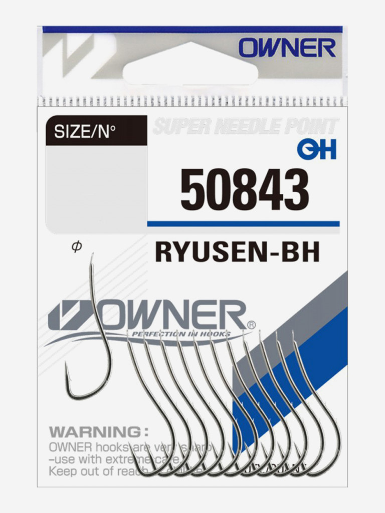 Крючок OWNER Ryusen BH nickel №14 16шт