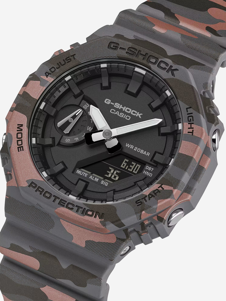 Спортивные часы Casio G-Shock GA-2100CM-8A