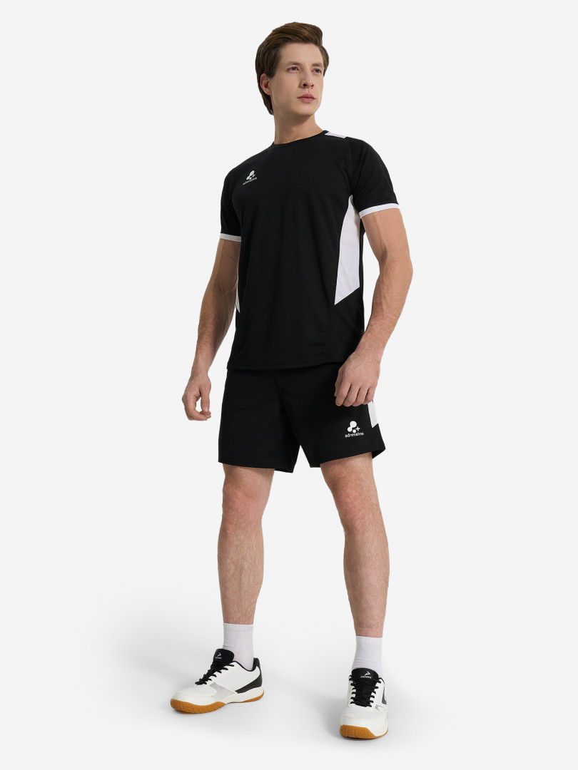 Комплект волейбольной формы мужской +adrenalina 1303 Tommy, Черный