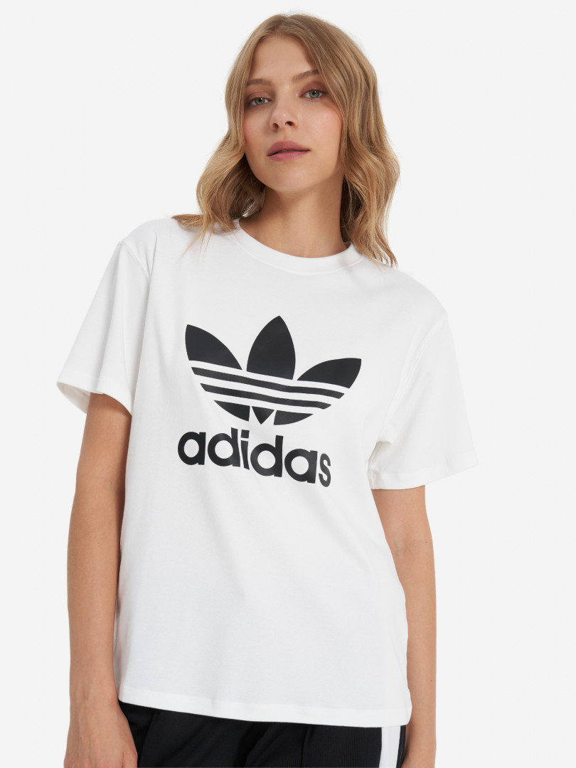 Футболка женская adidas 30787750299 Белый, размер 42, 44,46, 48,52, 54, фото 2