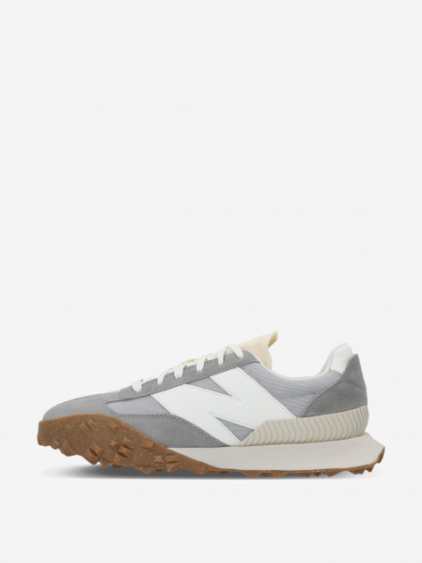 Кроссовки New Balance XC-72 арт. UXC72RF серый/белый/коричневый