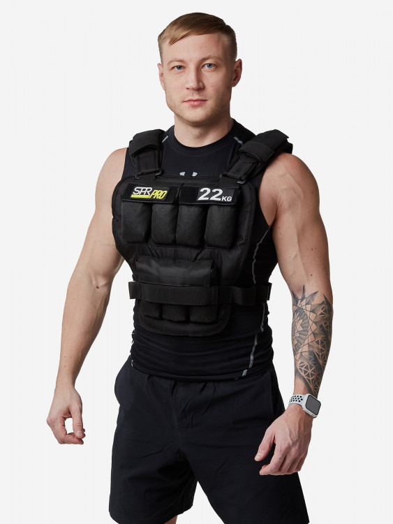 Жилет-утяжелитель 22 кг