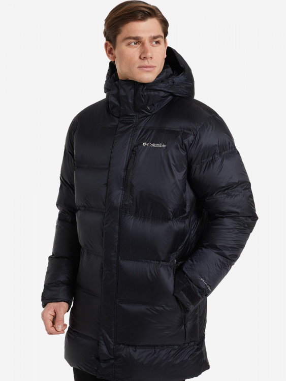 Пуховик мужской Columbia Peak District Mid Down Jacket