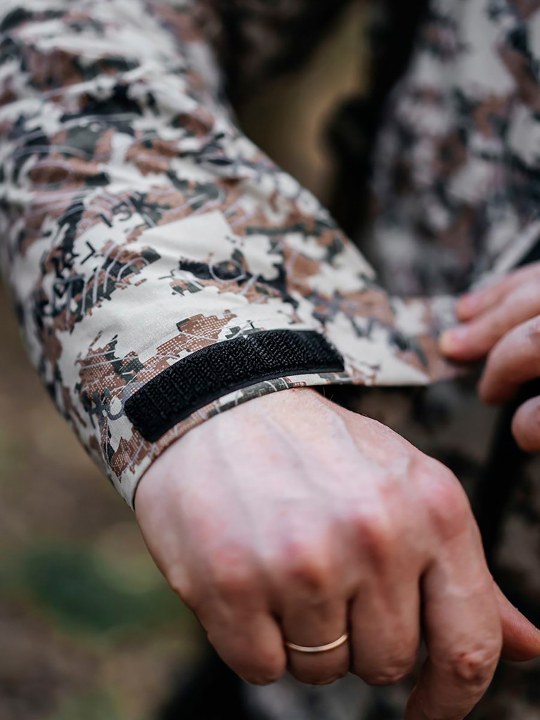 Куртка мембранная мужская H.U.T. KIVACH для охоты, камуфляж