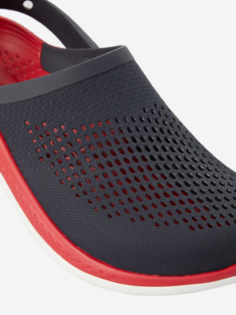 Crocs literide sales black and red