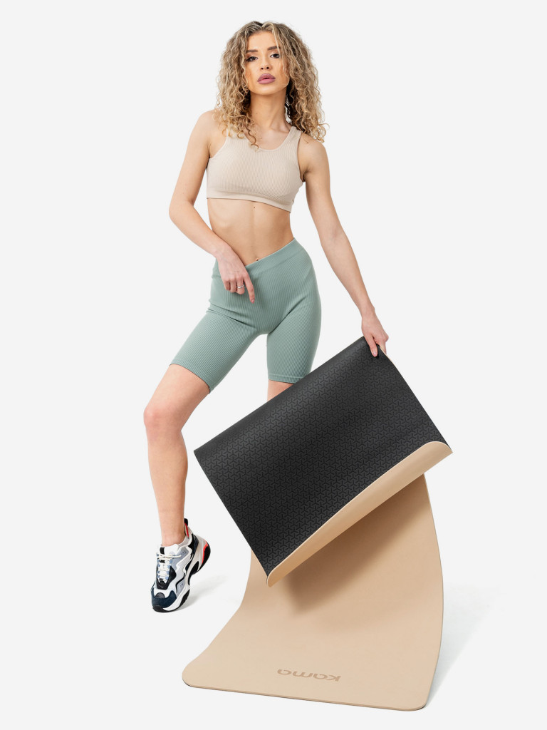 Коврик для йоги и фитнеса Kama, TPE