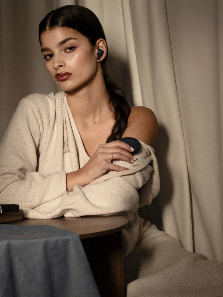 Беспроводные наушники Sudio N3 Pro In-Ear TWS Headphone с активным шумоподавлением, цвет: синий