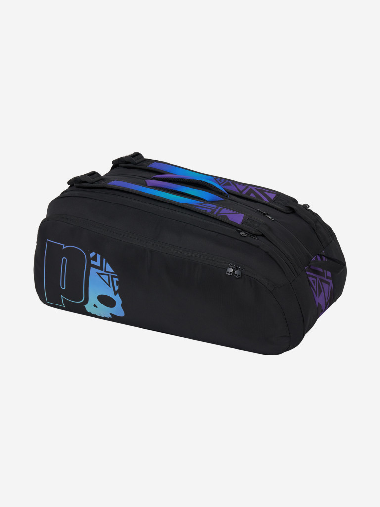 Сумка для 9 ракеток Prince Hydrogen Neon 3 Comp
