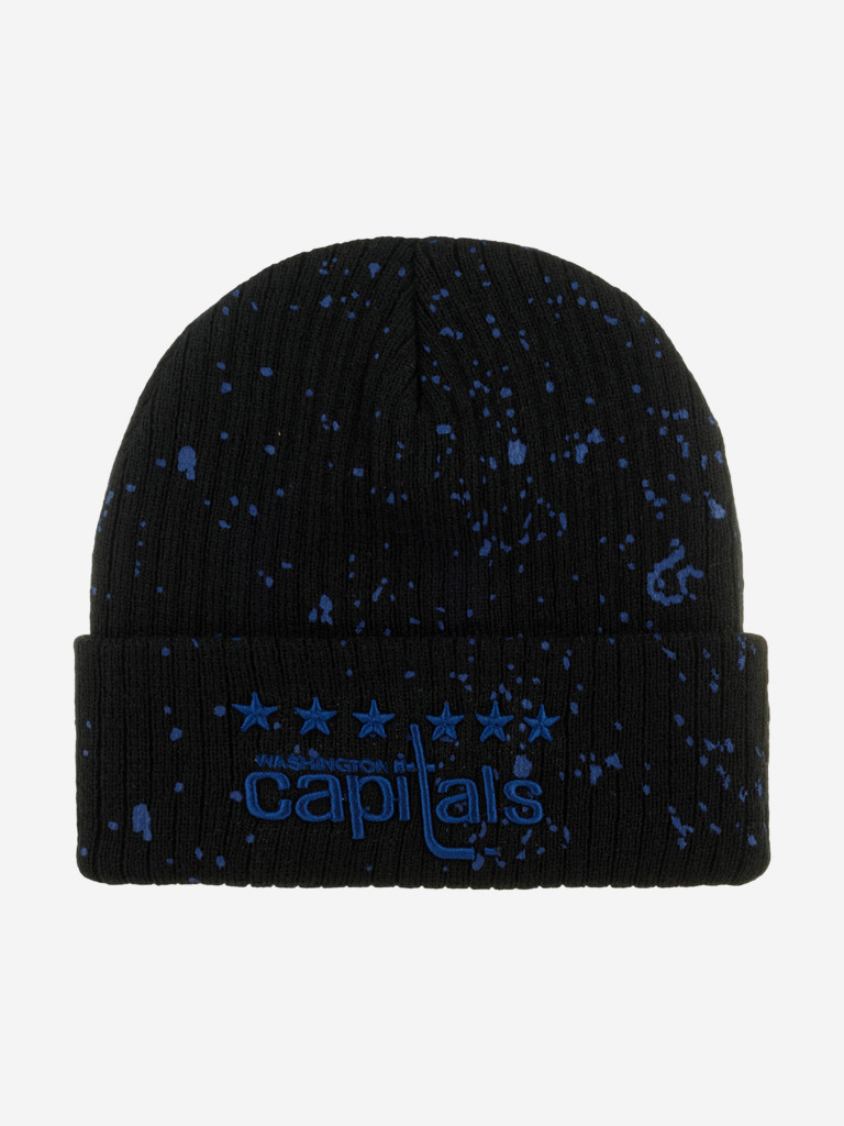 Шапка с отворотом MITCHELL NESS HCFK6021-WCAYYPPPBLCK Washington Capitals NHL
