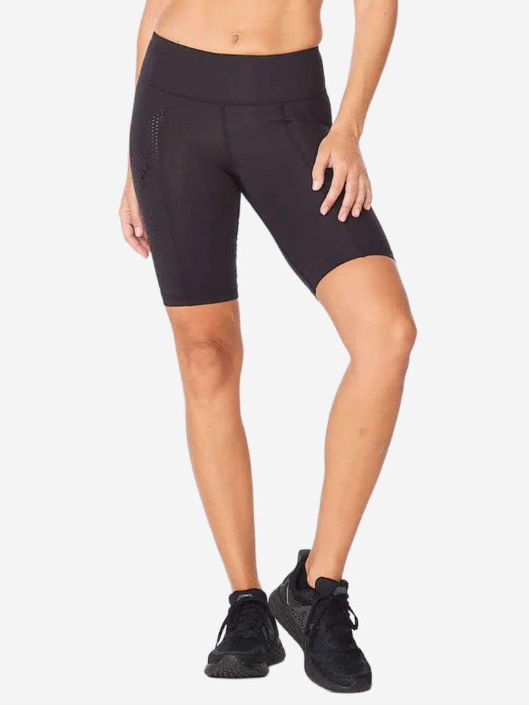 Компрессионные шорты женские Motion Mid-rise Compression
