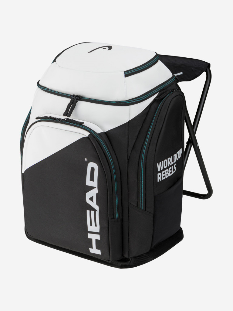 Тренерский рюкзак со складным стулом Head Rebels Coaches Backpack Racing, 75 л