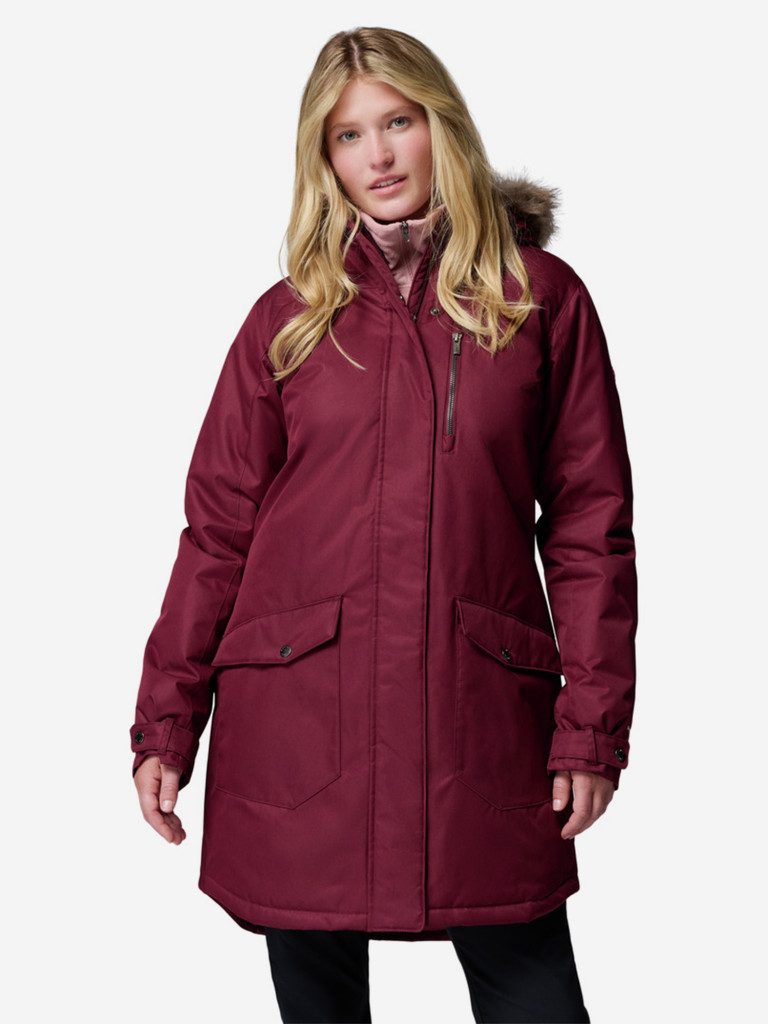 Куртка утепленная женская Columbia Suttle Mountain Long Insulated Jacket