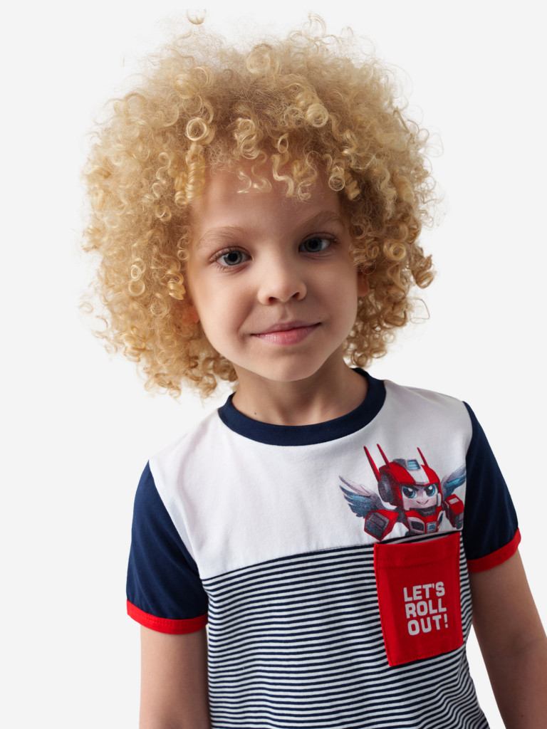 Комплект для мальчиков: футболка, шорты PlayToday