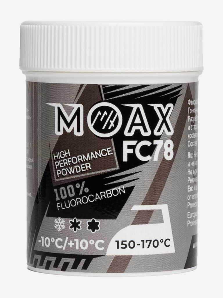 Порошок фторуглеродный для беговых лыж Moaxsport FC78, 30 г