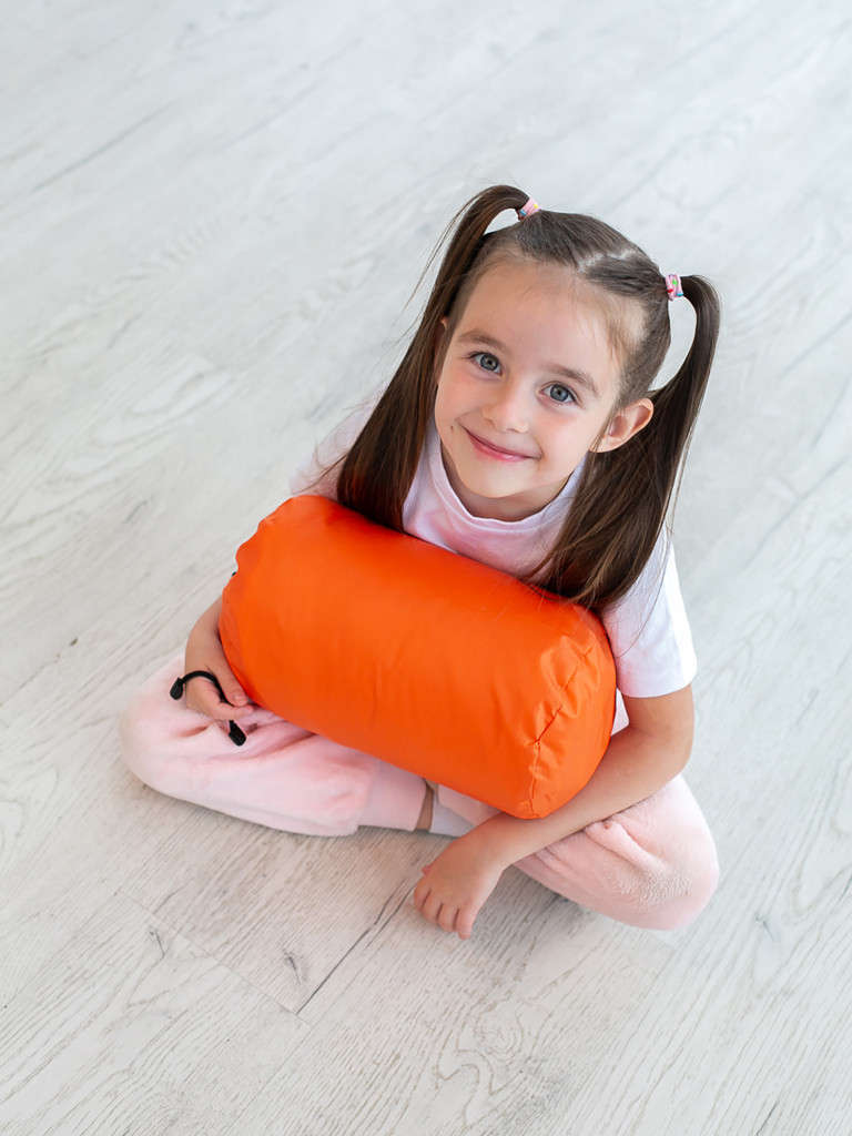 Туристический спальный мешок детский Lemur Studio