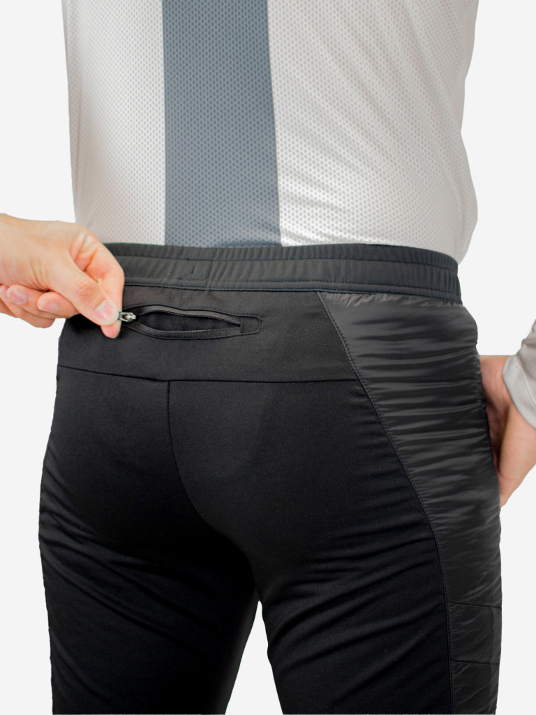 Брюки спортивные NoName Hybrid Pants UX утепленные