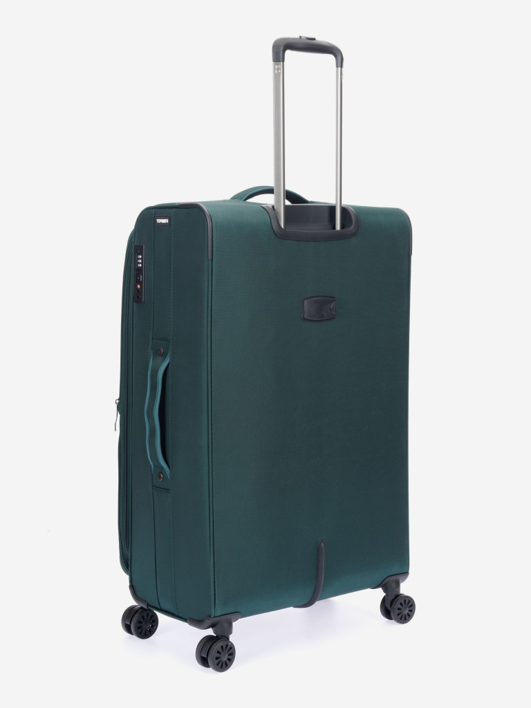 Чемодан TORBER Seyd, нейлон 600D, 48 х 26,5 х 78 см, 85 л