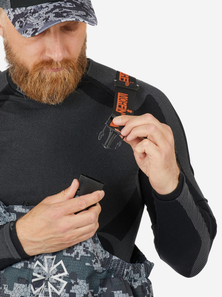 Костюм зимний Norfin DISCOVERY 3 (куртка+полукомбинезон) для рыбалки и охоты