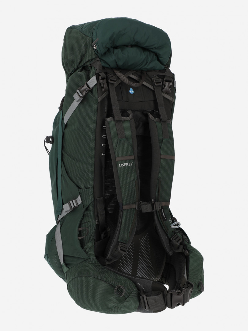 фото Рюкзак osprey aether plus, 60 л, зеленый