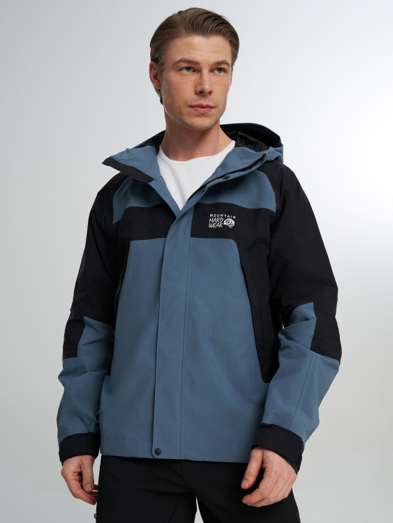 Куртка мембранная мужская Mountain Hardwear Dry Times Hooded Jacket