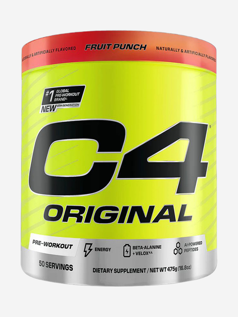 Предтренировочный комплекс Cellucor C4 Original, 475 г, Фруктовый пунш