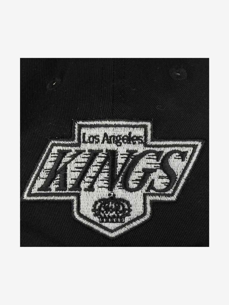 Бейсболка MITCHELL NESS HLUX5369-LAKYYPPPBLCK Los Angeles Kings NHL (черный)