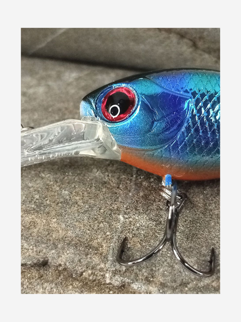 Воблер Mottomo Chubber DR 36F 4g Violet Bug