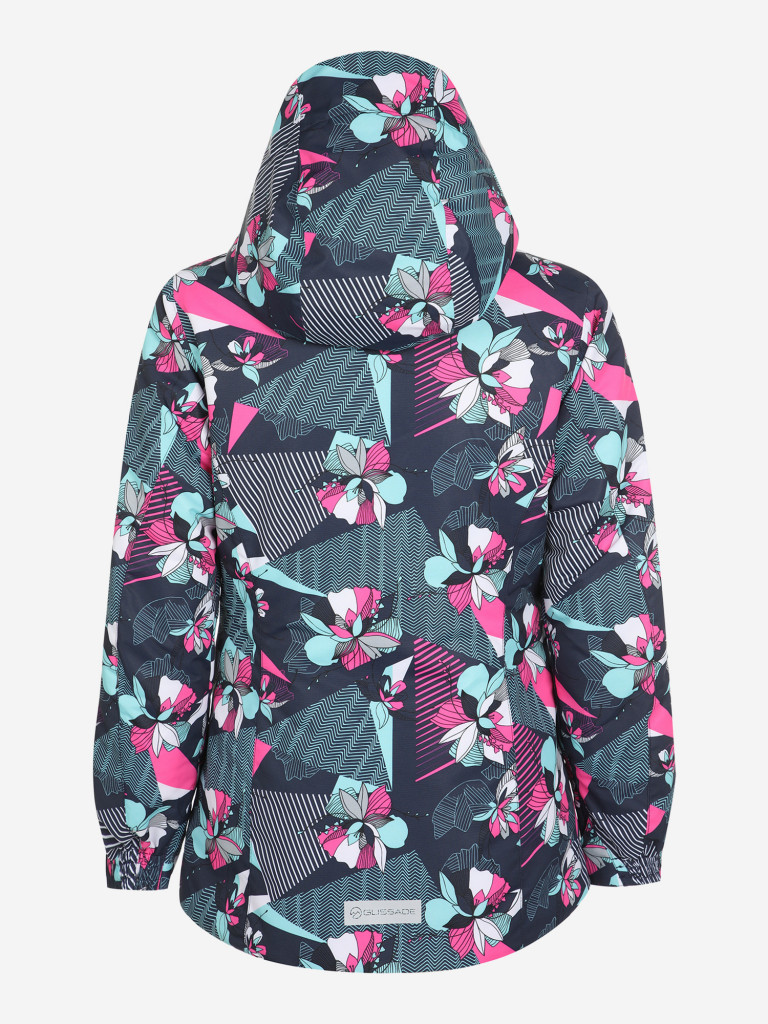 Куртка горнолыжная для девочек Glissade