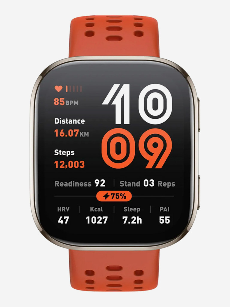 Умные часы Amazfit Bip 6 (A2435), красные