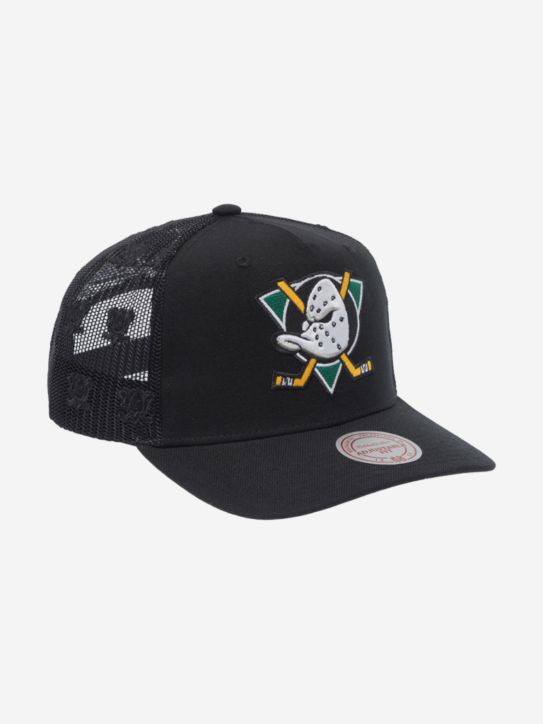 Бейсболка с сеточкой MITCHELL NESS HT9293-ADUBLCK Anaheim Ducks NBA