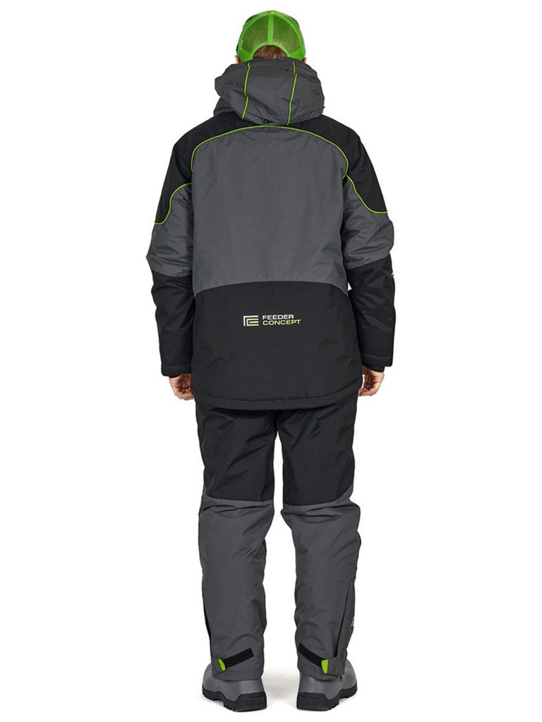 Костюм демисезонный Norfin FEEDER CONCEPT THERMO (куртка+полукомбинезон) для рыбалки и охоты