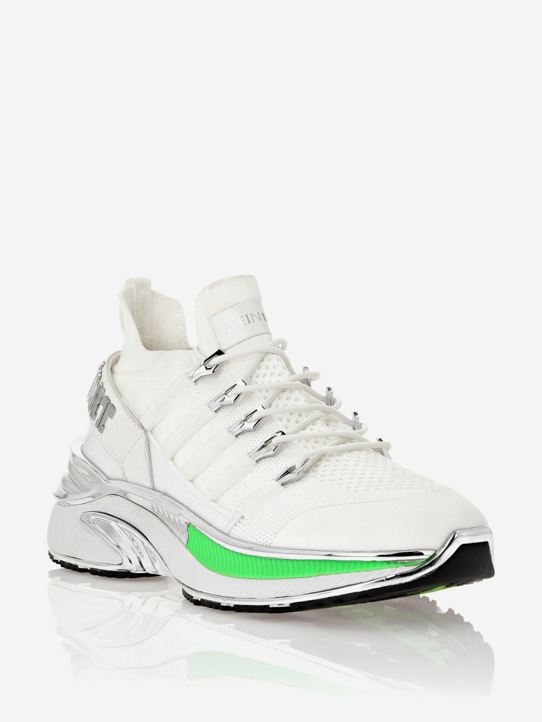 Кроссовки Plein Sport Runner Chrome Surfer